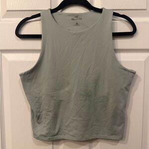 Hollister Women's Light Gray Tank Top